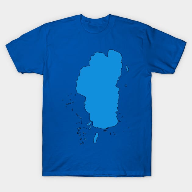 Lake Tahoe T-Shirt by CorrieMick